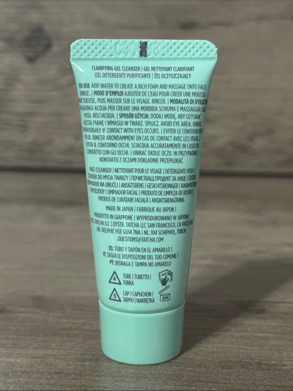 TATCHA The Matcha Foam Cleanse ~ .68 oz